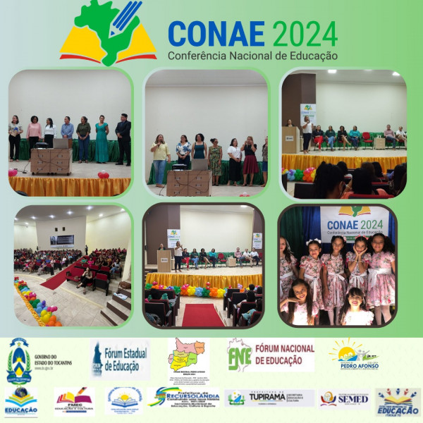 CONAE 2024 - Conferência Nacional de Educação