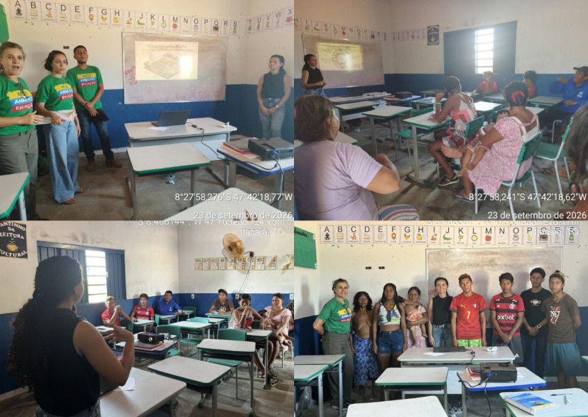Dia de Campo promove educação ambiental e sustentabilidade na Aldeia Barra
