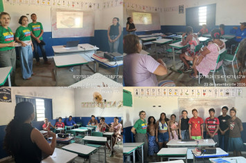 Dia de Campo promove educação ambiental e sustentabilidade na Aldeia Barra