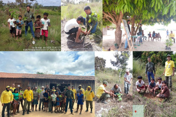 Prefeitura de Itacajá realiza ação de educação ambiental na Aldeia Barra