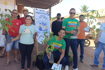 Itacajá inicia Semana do Meio Ambiente com Blitz Ecológica e atividade educativa no Viveiro Municipal