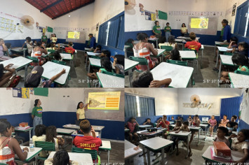 Itacajá realiza Palestra Educativa na Aldeia Indígena Barra