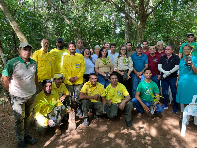 Itacajá investe na preservação ambiental com capacitação sobre recuperação de nascentes