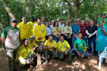 Itacajá investe na preservação ambiental com capacitação sobre recuperação de nascentes