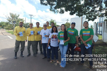 Itacajá promove mobilização educativa ambiental em alusão ao dia da água