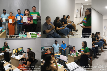 Prefeitura de Itacajá promove ação da A3P com entrega de material educativo