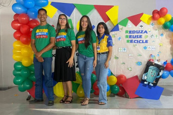 Itacajá promove ações em alusão ao Dia Mundial do Meio Ambiente com foco em resíduos sólidos