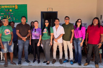 Caravana leva serviços e capacitação para mulheres indígenas em aldeia da região de Itacajá