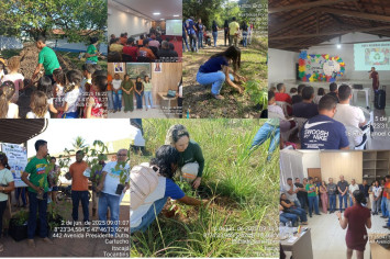 Itacajá mobiliza comunidade com ações educativas na Semana do Meio Ambiente 2025