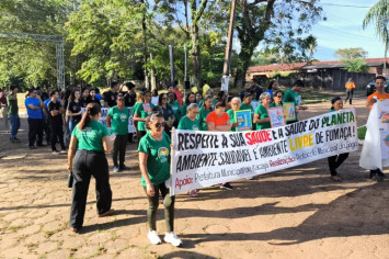 Itacajá mobiliza população em campanha contra queimadas