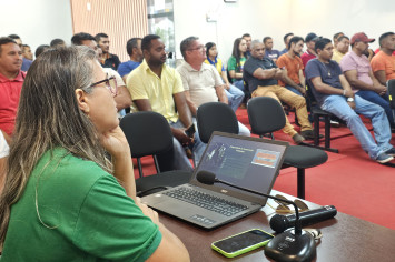Itacajá realiza palestras sobre meio ambiente e uso consciente da água no Dia Mundial do Meio Ambiente