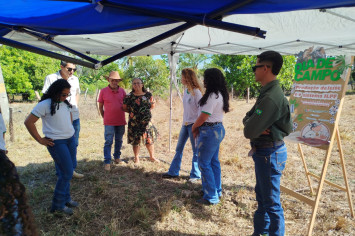 Dia de Campo sobre ILPF e Produção de Leite na Agricultura Familiar Reúne Produtores e Alunos