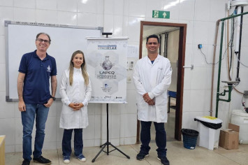 Diretora do SEMAE participa de curso de aperfeiçoamento em Análises de Água na UFT