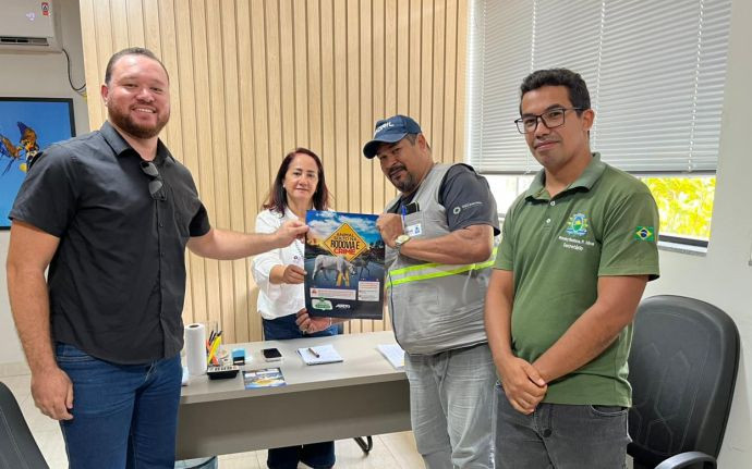 Fiscalização na TO-239 reforça alerta sobre animais soltos nas rodovias de Itacajá