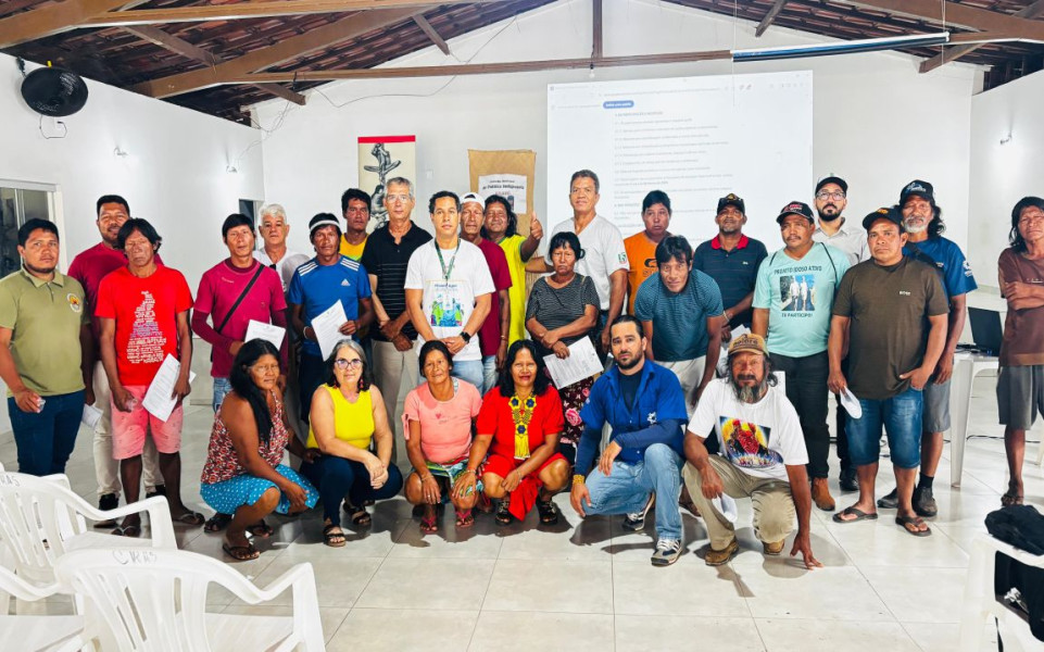 Conselho Indigenista Krahô realiza primeira reunião de 2026 em Itacajá
