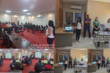 Itacajá realiza palestras sobre meio ambiente e uso consciente da água no Dia Mundial do Meio Ambiente