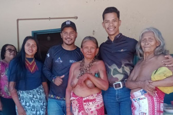 Projeto Círculos Restaurativos Fortalece Direitos Indígenas e Agricultura em Território Krahô