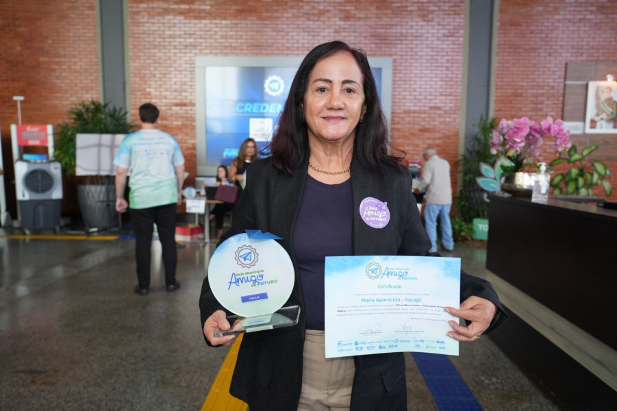 Itacajá recebe Selo Município Amigo do Futuro