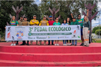 Itacajá encerra Semana do Meio Ambiente com a 3ª Pedalada Ecológica