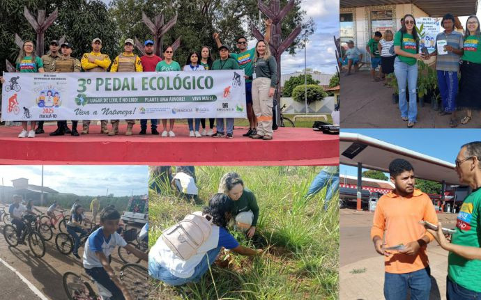 Itacajá promove mobilização comunitária com ações de sensibilização e educação ambiental