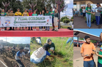Itacajá promove mobilização comunitária com ações de sensibilização e educação ambiental