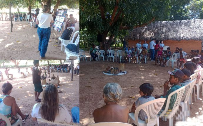 Projeto Círculos Restaurativos leva educação ambiental à Aldeia Morro do Boi, em Itacajá