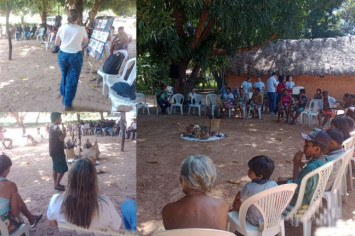 Projeto Círculos Restaurativos leva educação ambiental à Aldeia Morro do Boi, em Itacajá