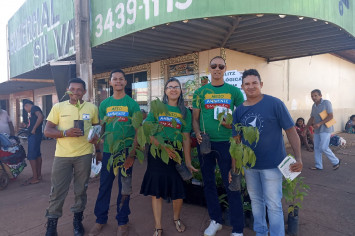 Itacajá inicia Semana do Meio Ambiente com Blitz Ecológica e atividade educativa no Viveiro Municipal