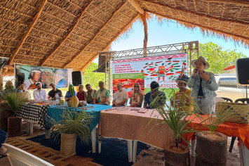 Povo Krahô realiza XIV Feira de Sementes com apoio da Prefeitura de Itacajá