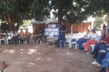 Projeto Círculos Restaurativos Fortalece Direitos Indígenas e Agricultura em Território Krahô