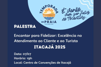 Capacitação em Turismo Destaca Excelência no Atendimento ao Cliente e ao Turista em Itacajá